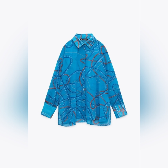 Zara long sleeve top - Picture 3 of 3